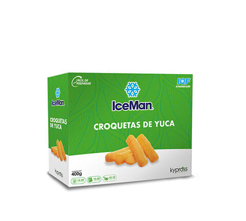 Croquetas de yuca - IceMan
