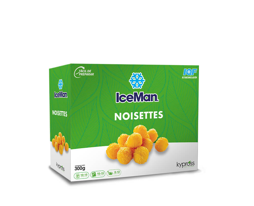 Noisettes - IceMan
