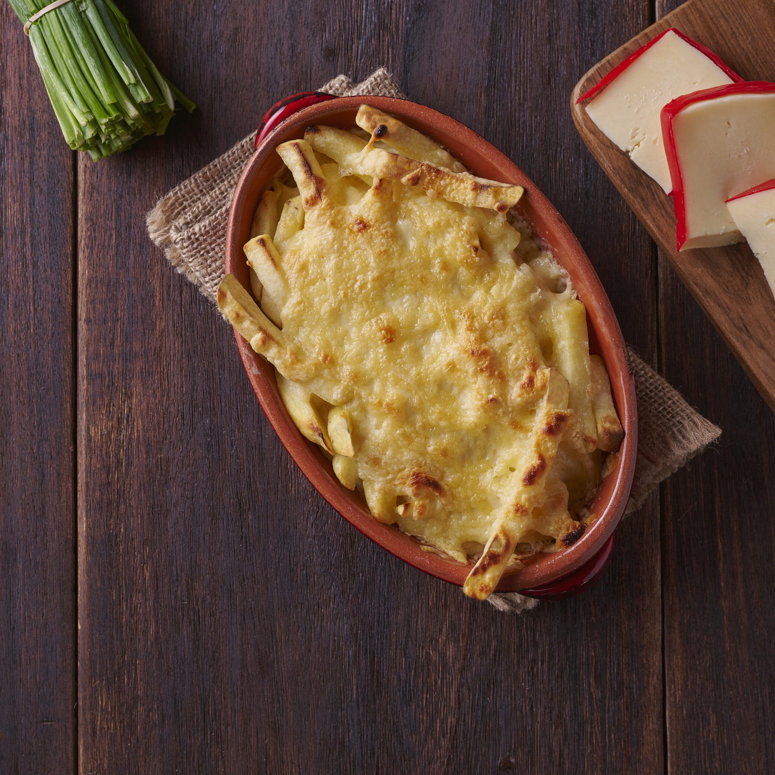 Gratín de papas con queso maduro IceMan